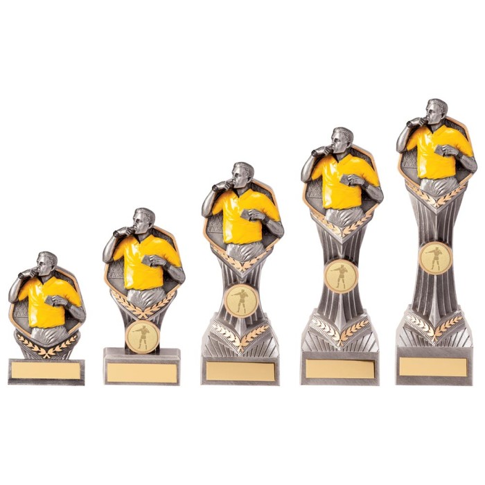 FALCON REFEREE AWARD - 4 SIZES - 15CM - 24CM